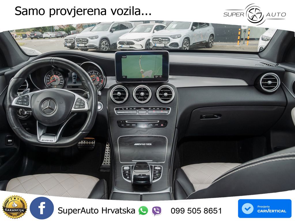 Mercedes GLC Coupe AMG 63 (476 KS) 4MATIC+ MCT