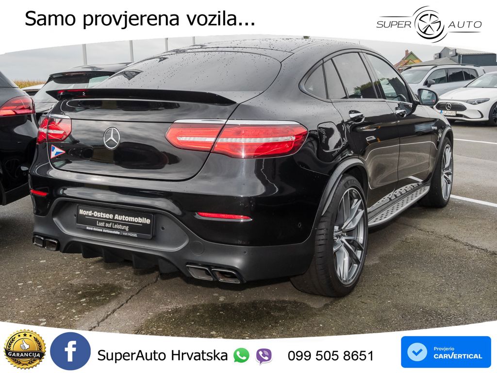 Mercedes GLC Coupe AMG 63 (476 KS) 4MATIC+ MCT