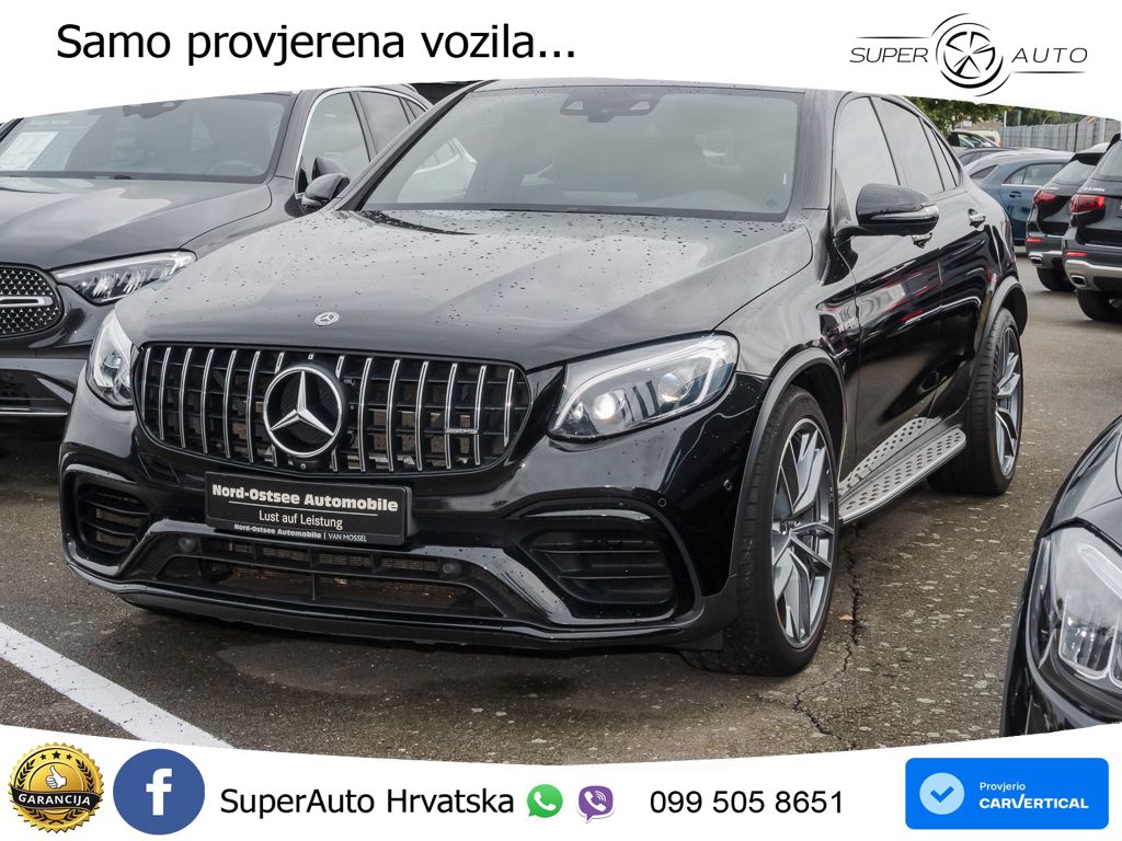 Mercedes GLC Coupe AMG 63 (476 KS) 4MATIC+ MCT