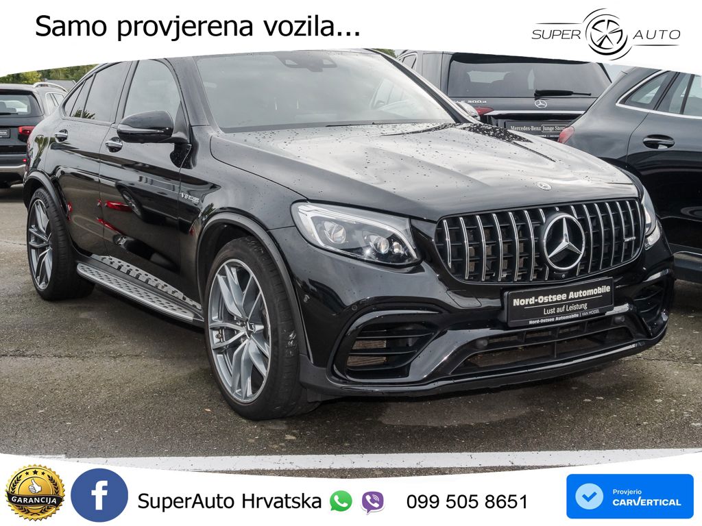 Mercedes GLC Coupe AMG 63 (476 KS) 4MATIC+ MCT