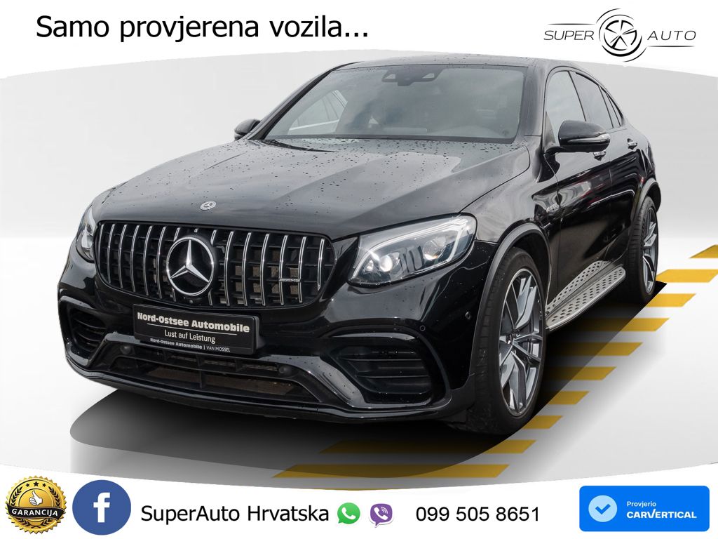 Mercedes GLC Coupe AMG 63 (476 KS) 4MATIC+ MCT