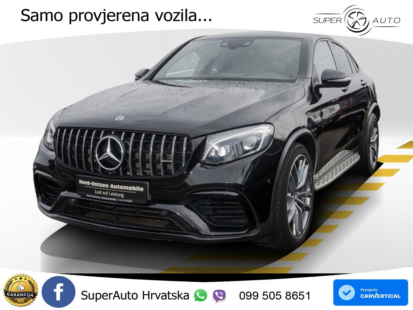 Mercedes GLC Coupe AMG 63 (476 KS) 4MATIC+ MCT