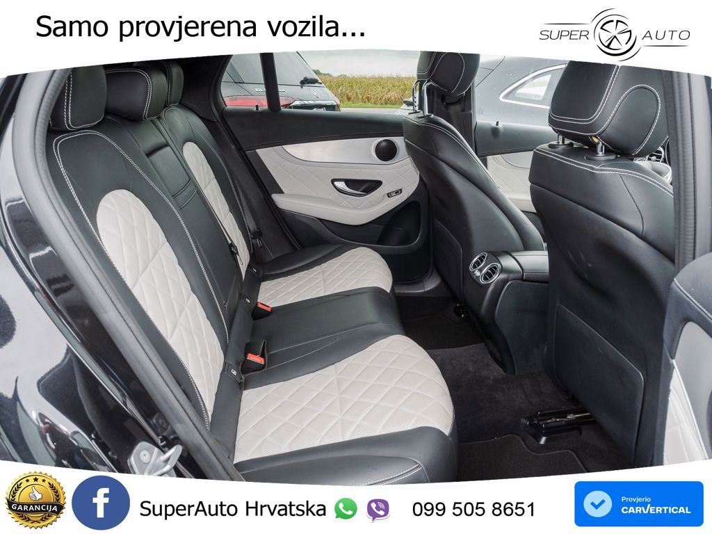 Mercedes GLC Coupe AMG 63 (476 KS) 4MATIC+ MCT
