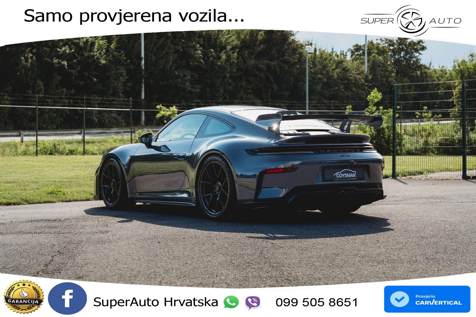 Porsche 911 GT3 4.0 (510 KS) PDK