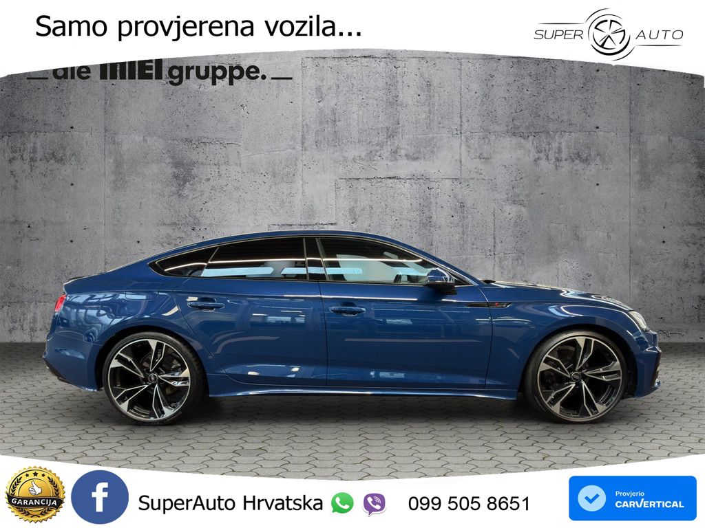 Audi A5 Sportback 35 TDI (163 KS) S tronic S line MATRIX+GR SJED+KAM