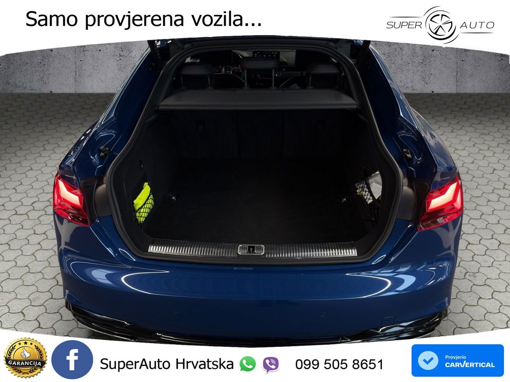 Audi A5 Sportback 35 TDI (163 KS) S tronic S line MATRIX+GR SJED+KAM