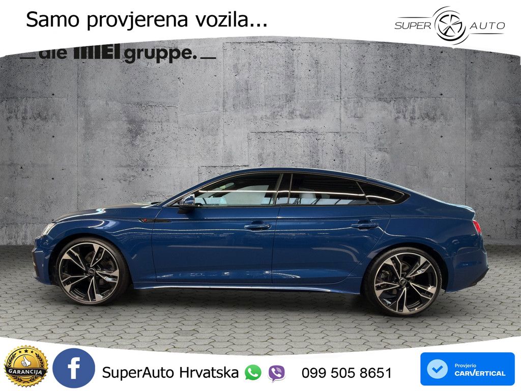 Audi A5 Sportback 35 TDI (163 KS) S tronic S line MATRIX+GR SJED+KAM