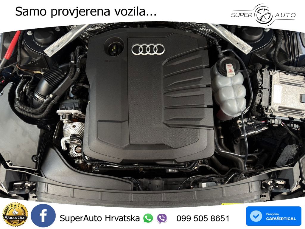 Audi A5 Sportback 35 TDI (163 KS) S tronic S line MATRIX+GR SJED+KAM