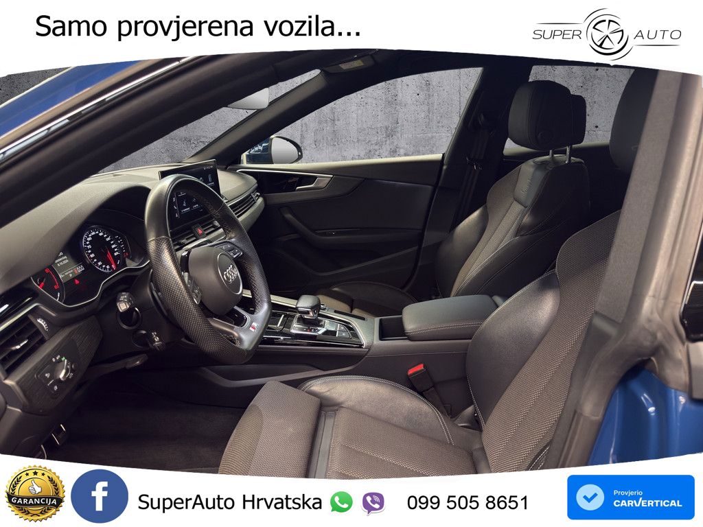 Audi A5 Sportback 35 TDI (163 KS) S tronic S line MATRIX+GR SJED+KAM