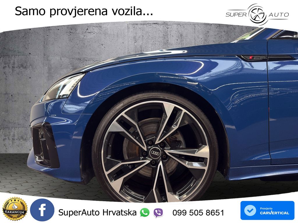 Audi A5 Sportback 35 TDI (163 KS) S tronic S line MATRIX+GR SJED+KAM