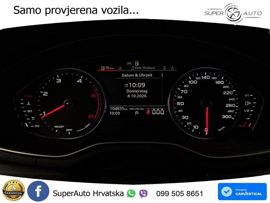 Audi A5 Sportback 35 TDI (163 KS) S tronic S line MATRIX+GR SJED+KAM