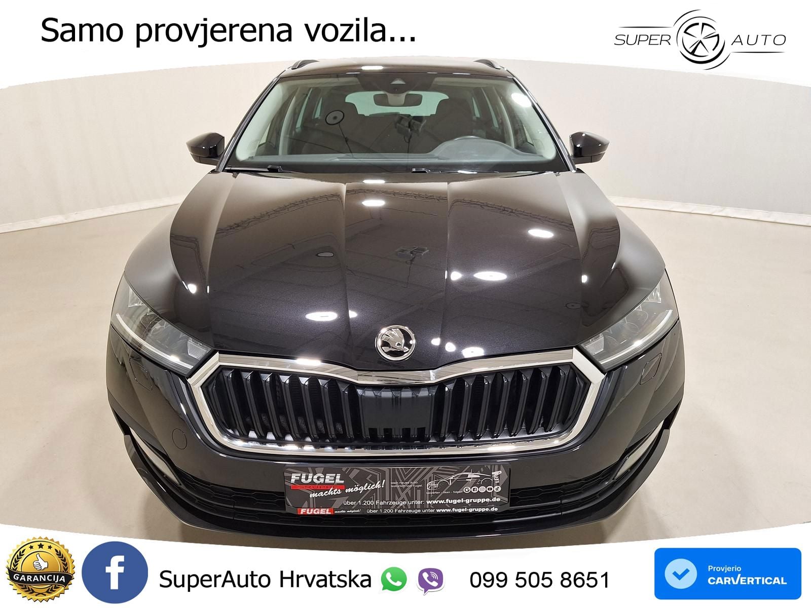 Škoda Octavia Combi 1.5 TSI EVO e-TEC (150 KS) DSG