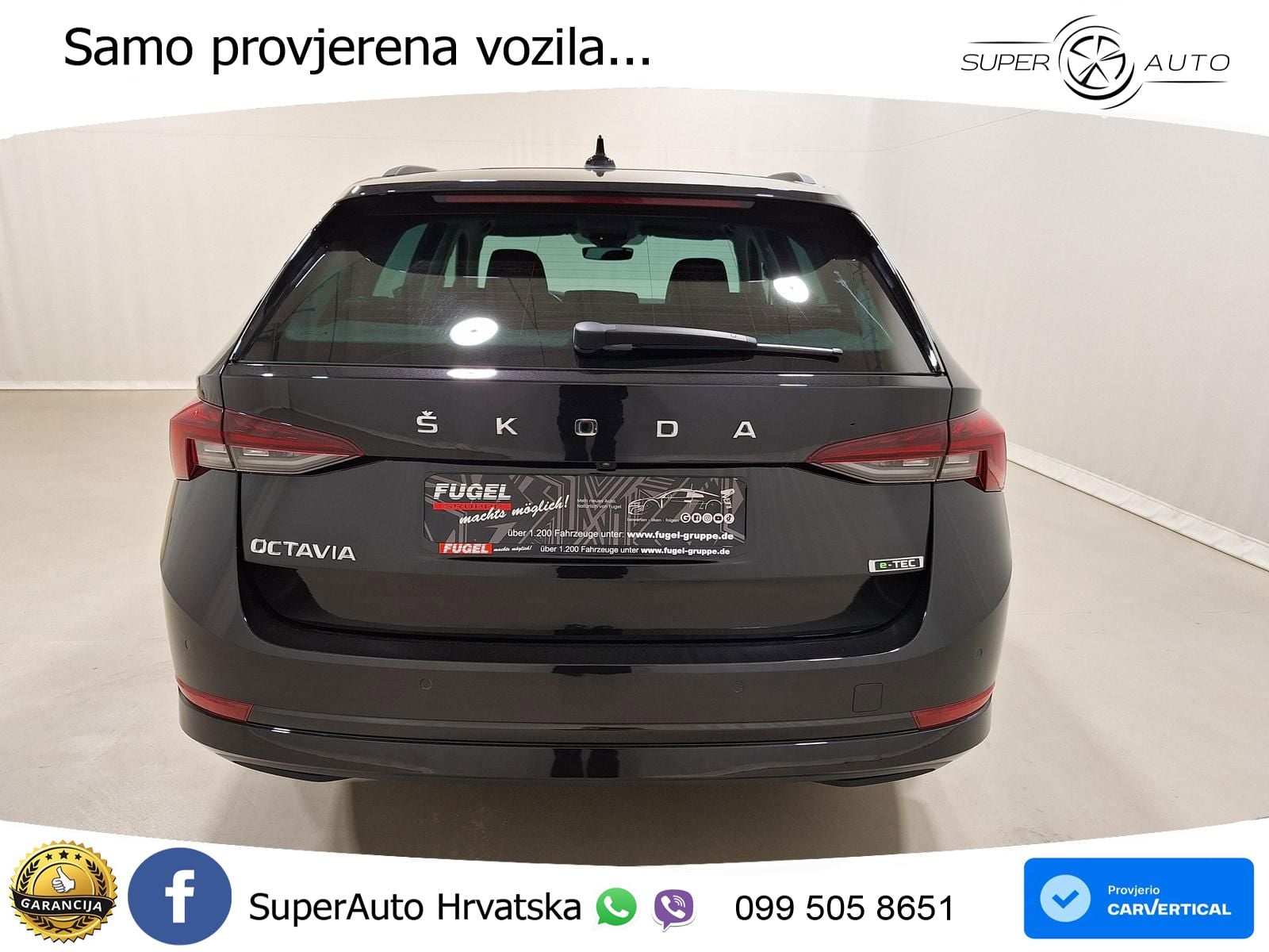 Škoda Octavia Combi 1.5 TSI EVO e-TEC (150 KS) DSG