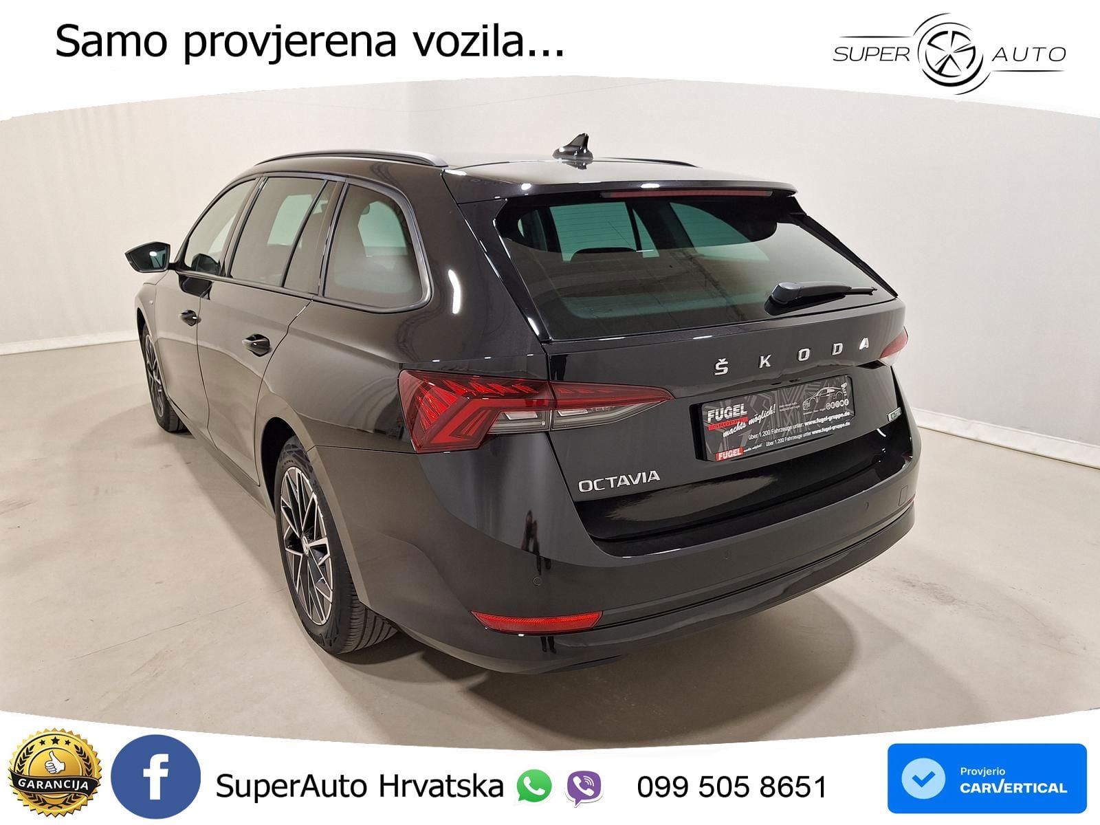 Škoda Octavia Combi 1.5 TSI EVO e-TEC (150 KS) DSG