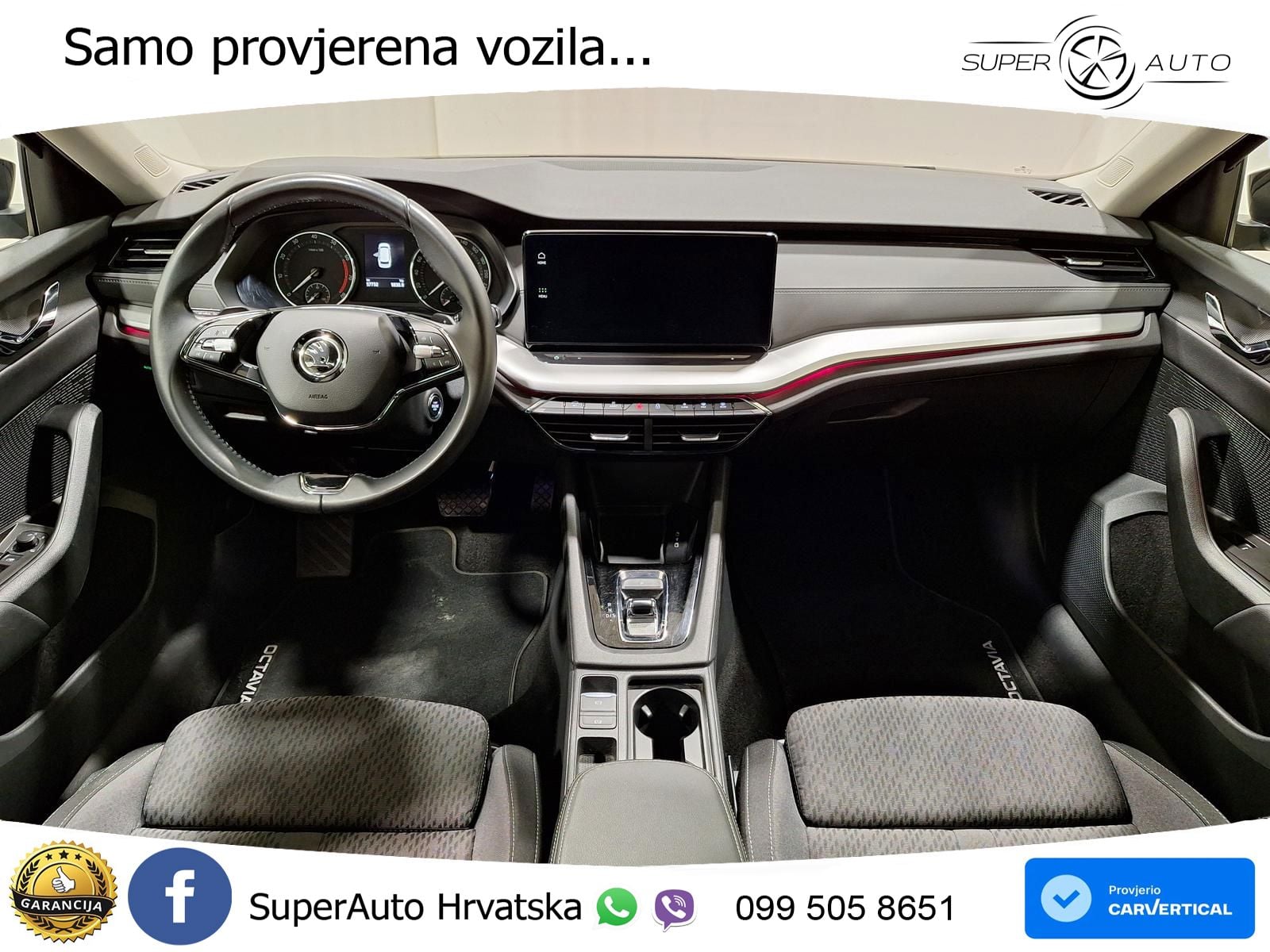 Škoda Octavia Combi 1.5 TSI EVO e-TEC (150 KS) DSG