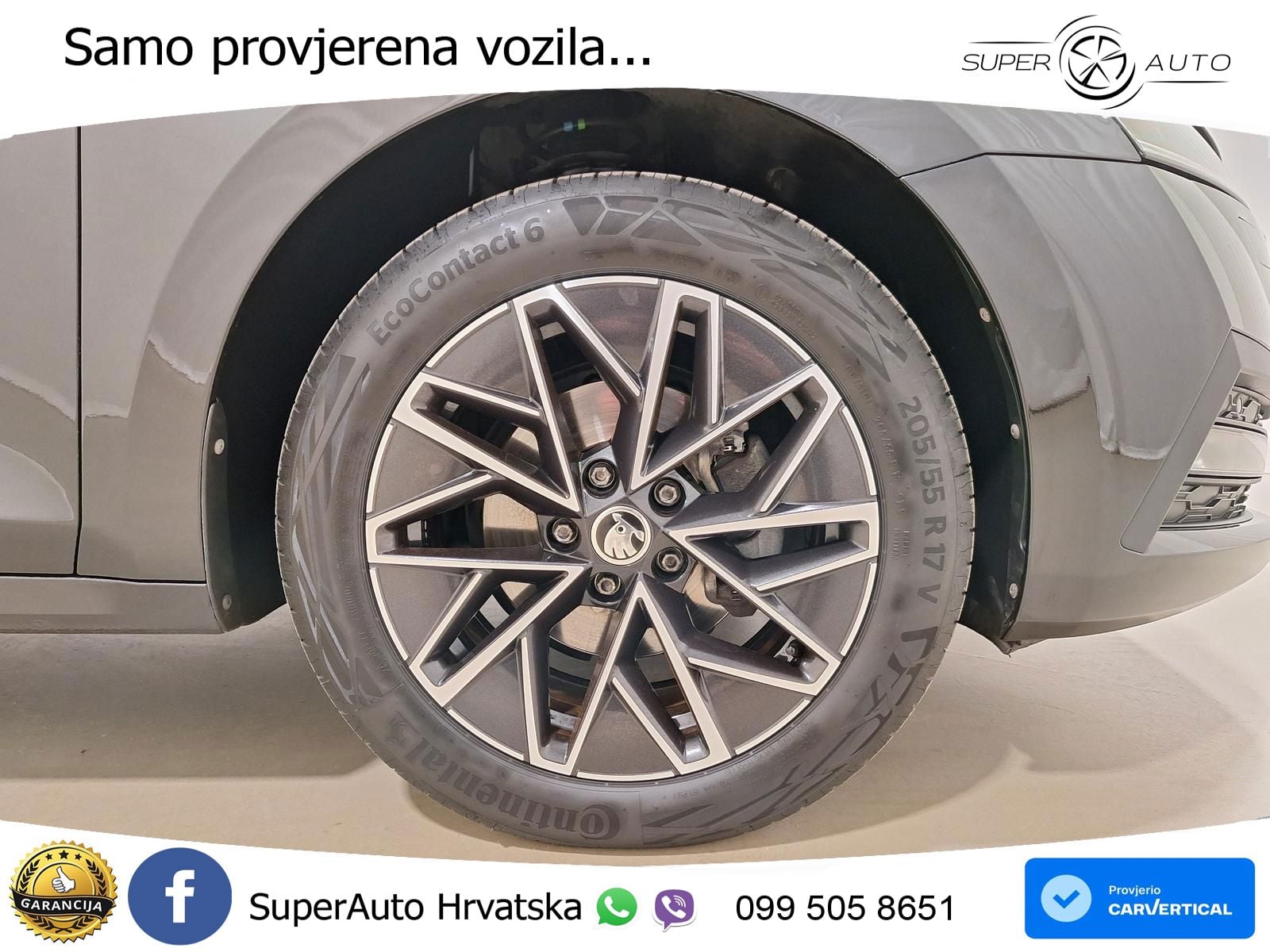 Škoda Octavia Combi 1.5 TSI EVO e-TEC (150 KS) DSG