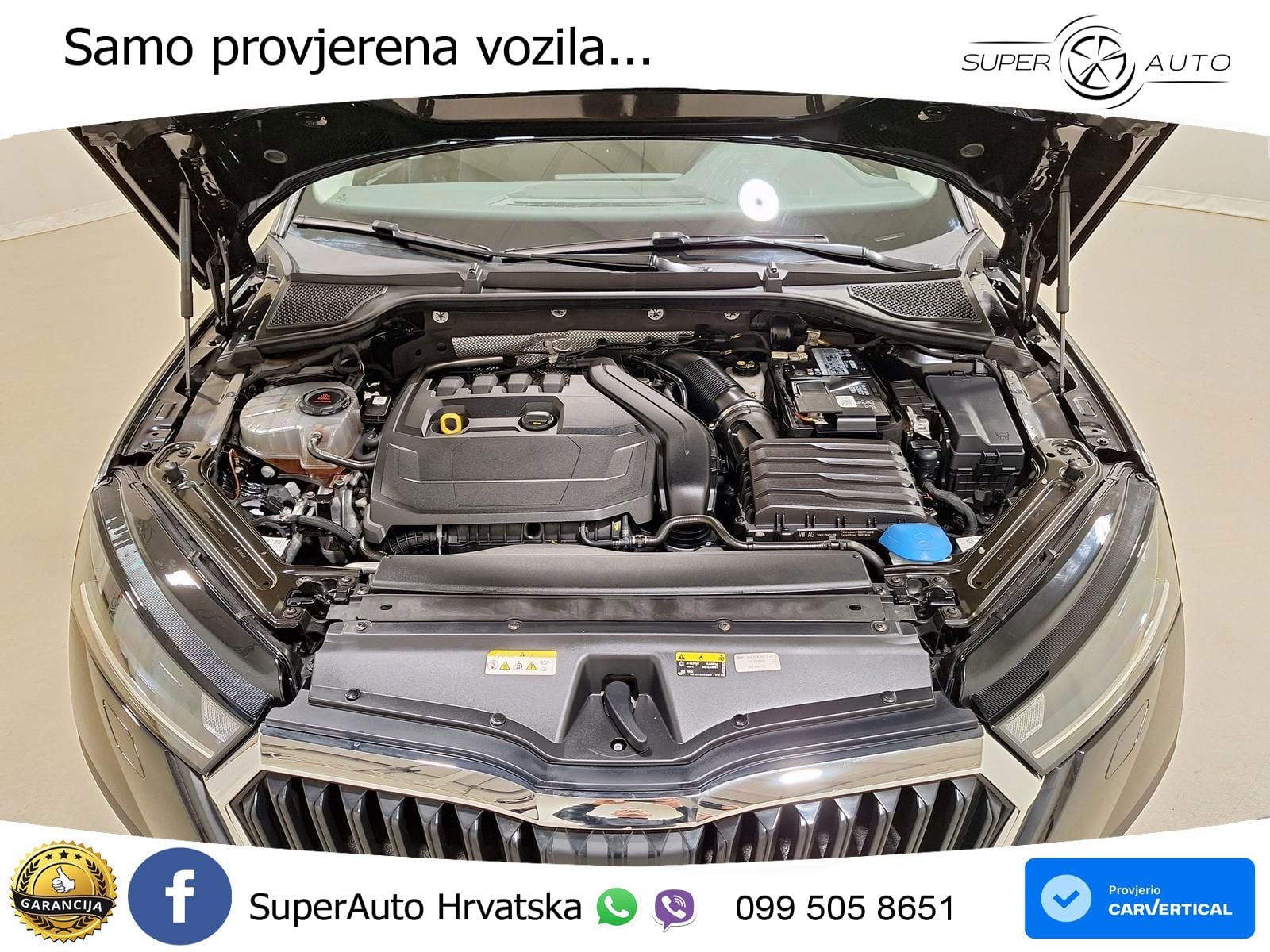 Škoda Octavia Combi 1.5 TSI EVO e-TEC (150 KS) DSG