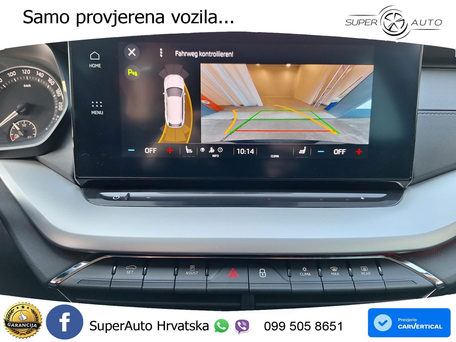 Škoda Octavia Combi 1.5 TSI EVO e-TEC (150 KS) DSG