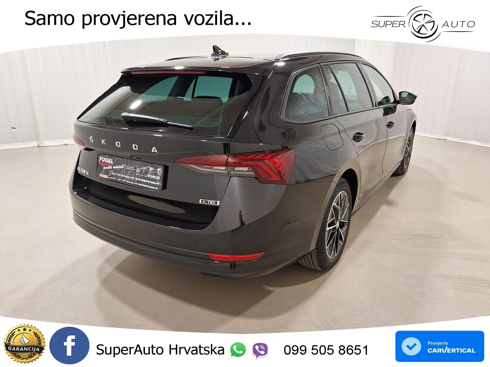 Škoda Octavia Combi 1.5 TSI EVO e-TEC (150 KS) DSG
