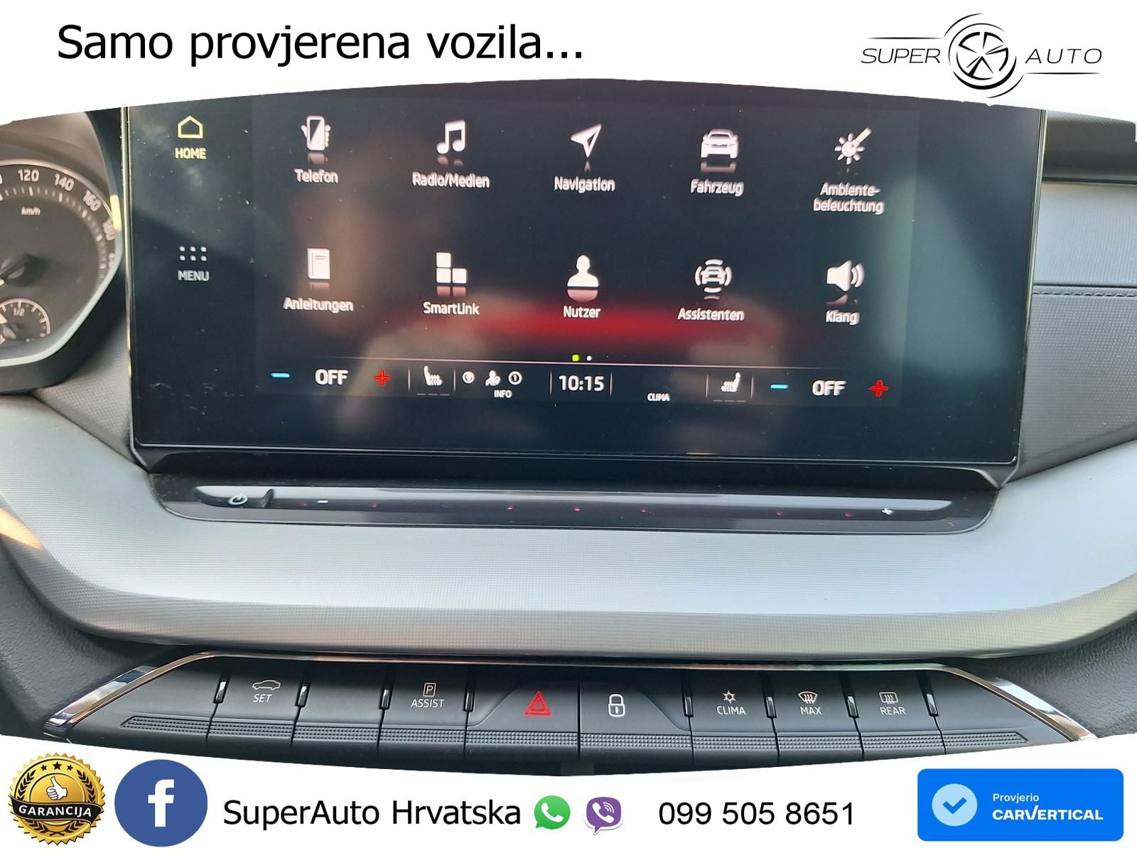 Škoda Octavia Combi 1.5 TSI EVO e-TEC (150 KS) DSG