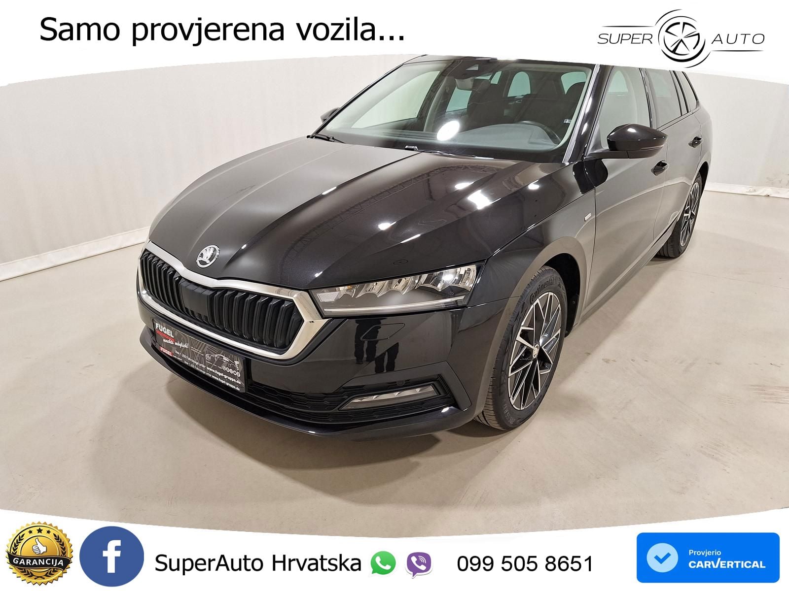 Škoda Octavia Combi 1.5 TSI EVO e-TEC (150 KS) DSG