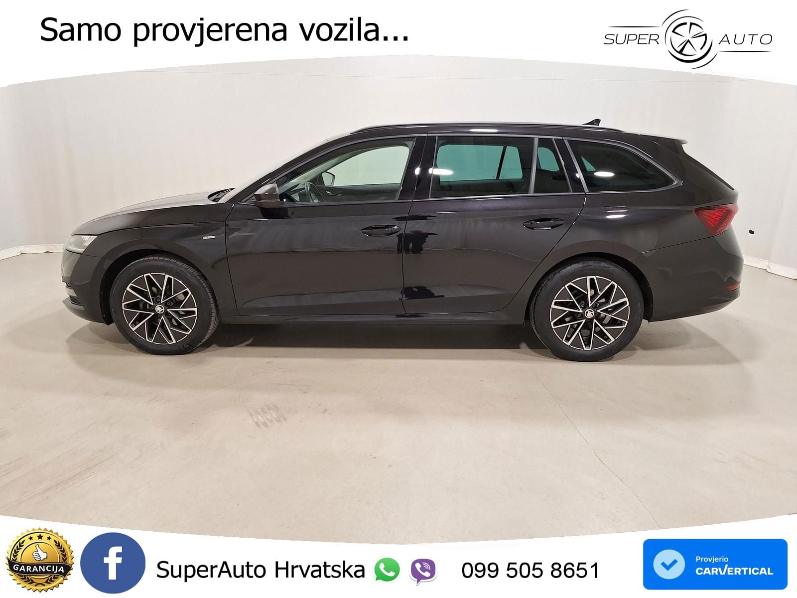 Škoda Octavia Combi 1.5 TSI EVO e-TEC (150 KS) DSG