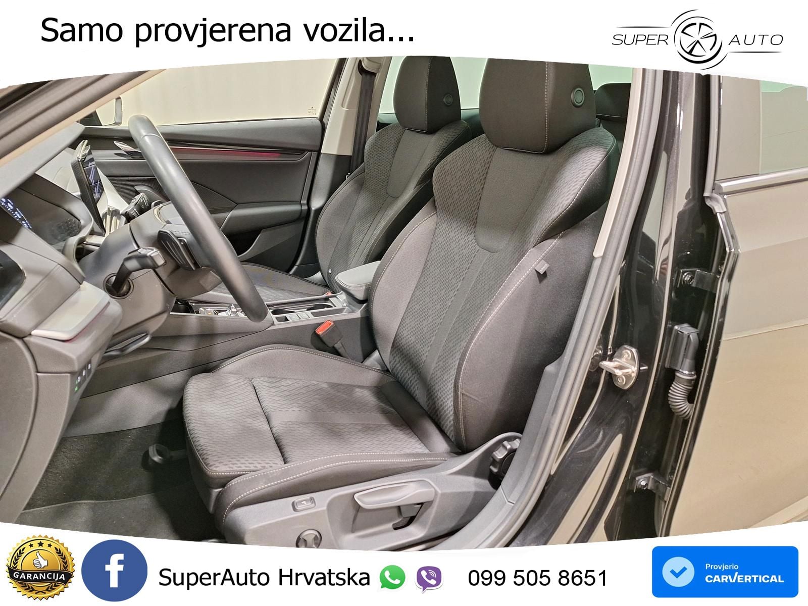 Škoda Octavia Combi 1.5 TSI EVO e-TEC (150 KS) DSG