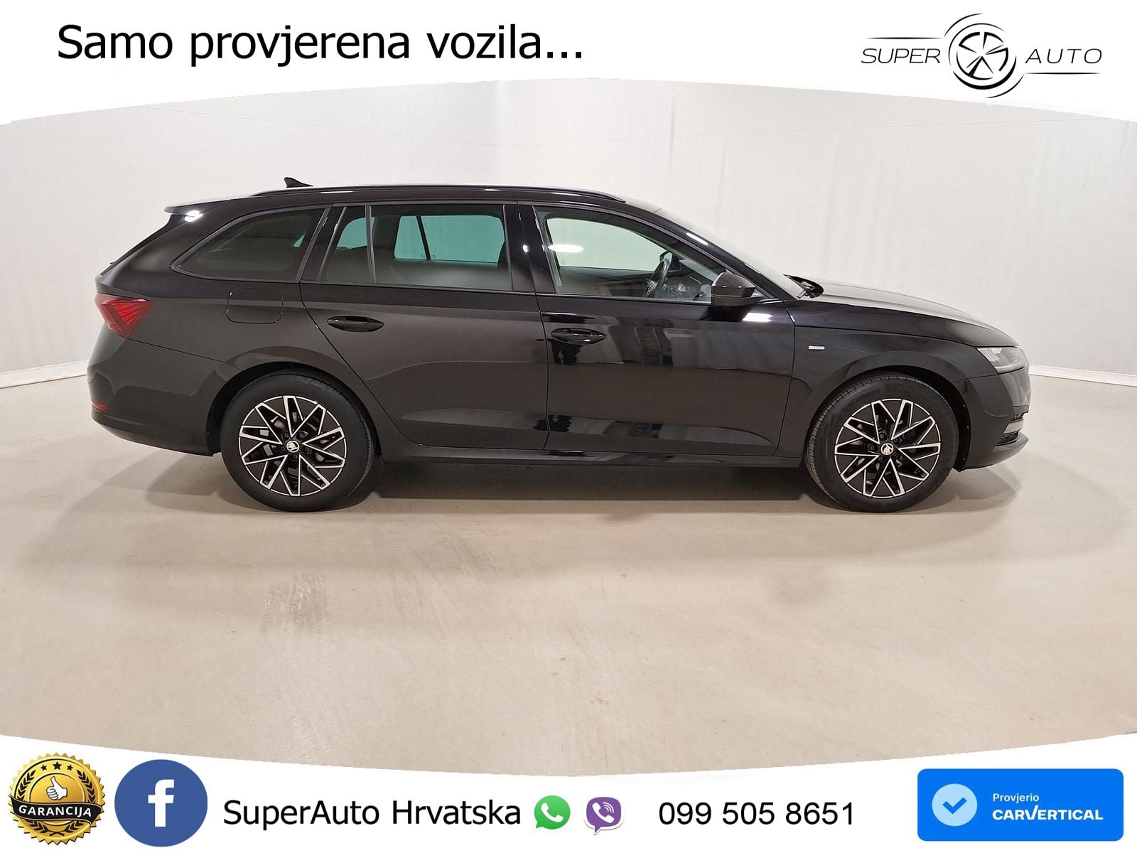 Škoda Octavia Combi 1.5 TSI EVO e-TEC (150 KS) DSG