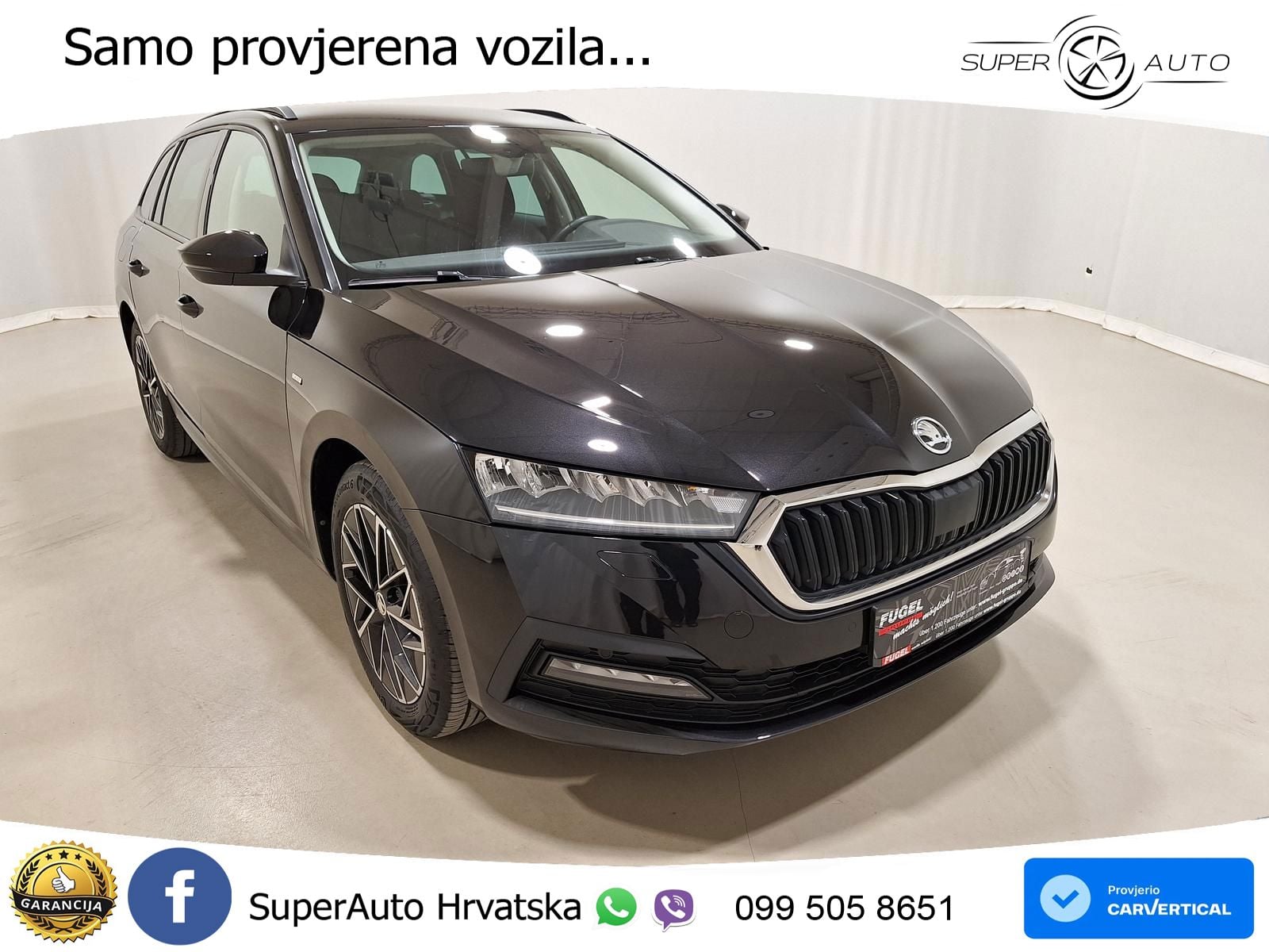Škoda Octavia Combi 1.5 TSI EVO e-TEC (150 KS) DSG