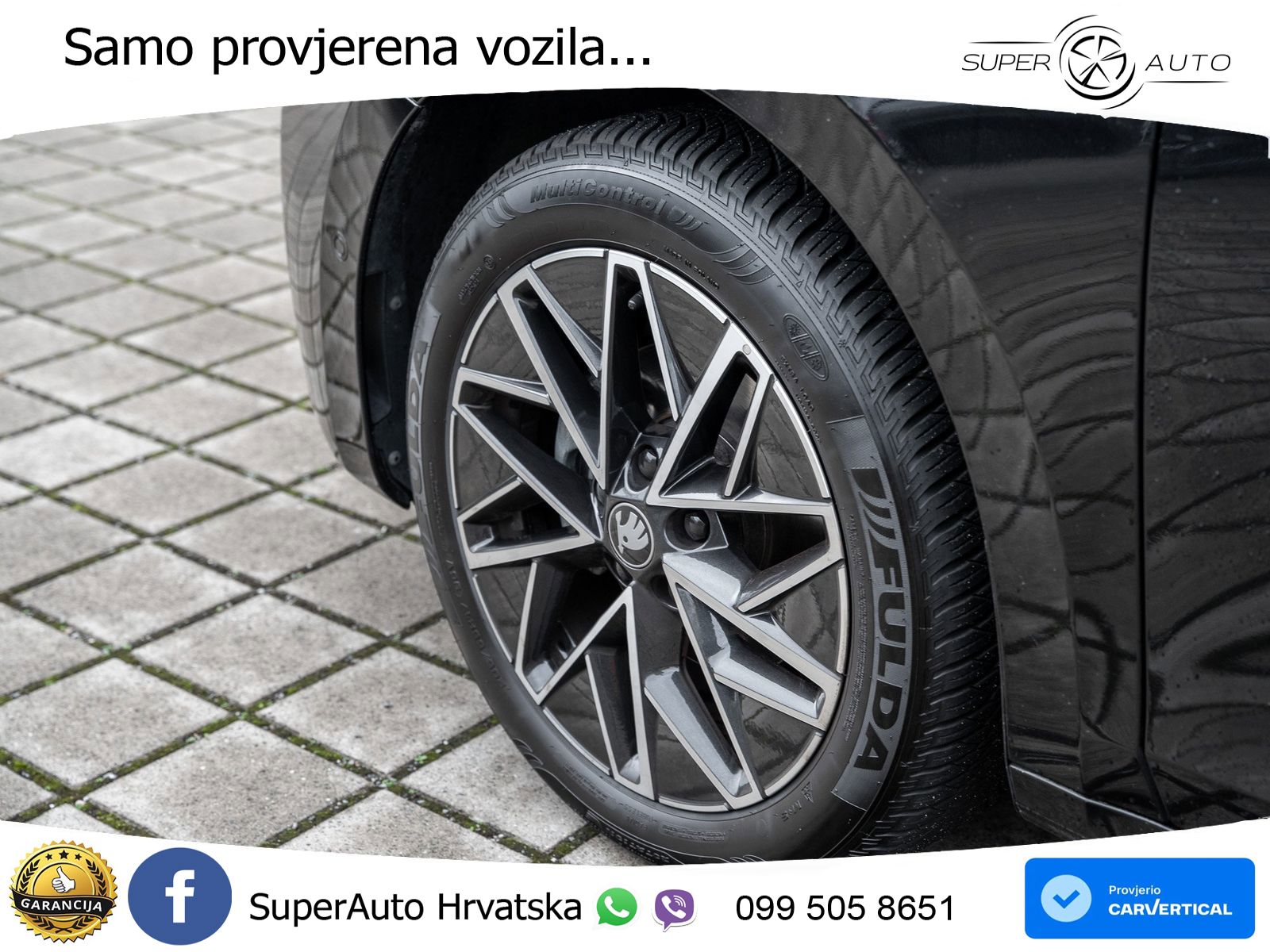 Škoda Octavia Combi 1.5 TSI (150 KS) LED+GR SJED+ACC