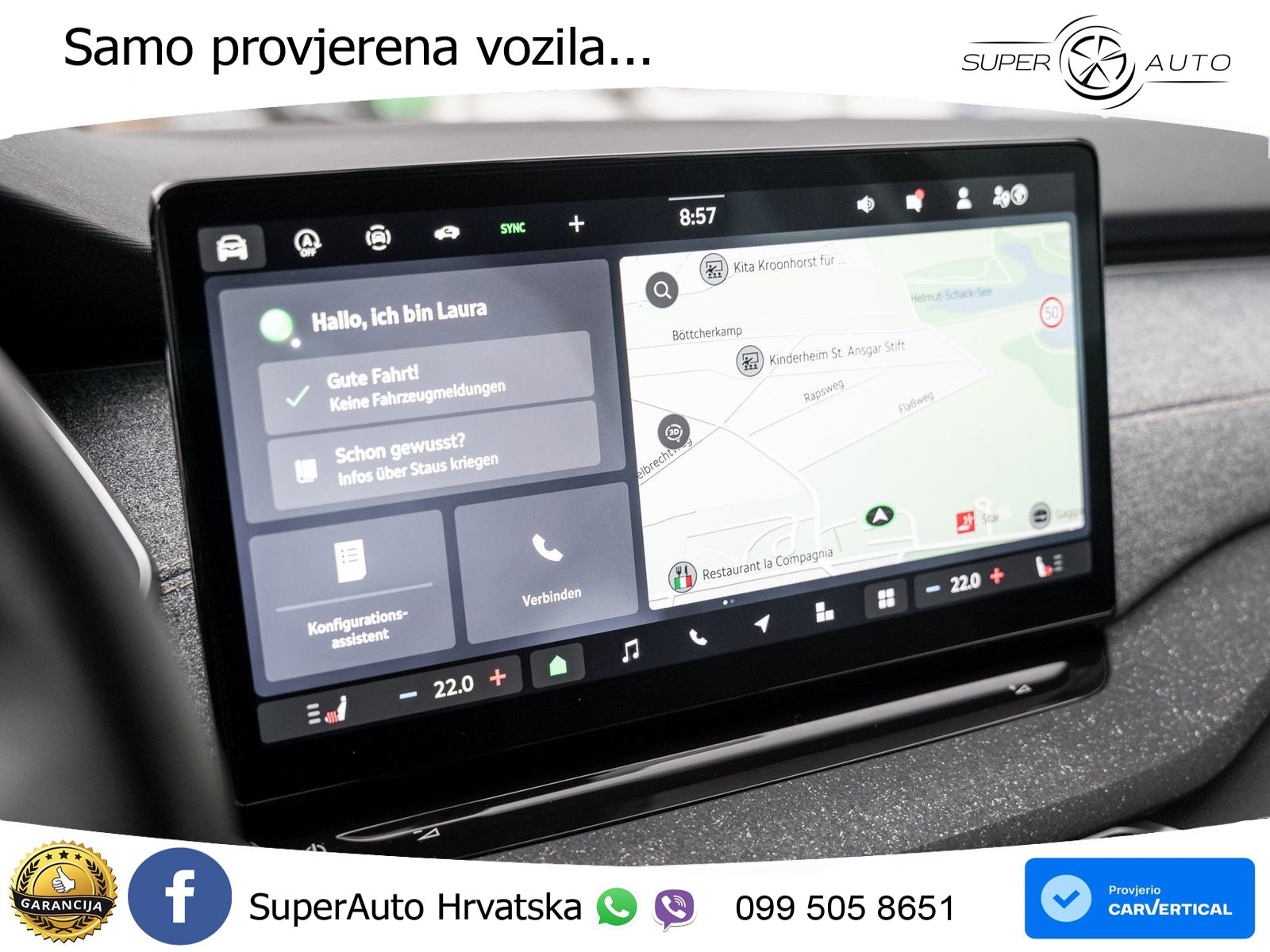 Škoda Octavia Combi 1.5 TSI (150 KS) LED+GR SJED+ACC
