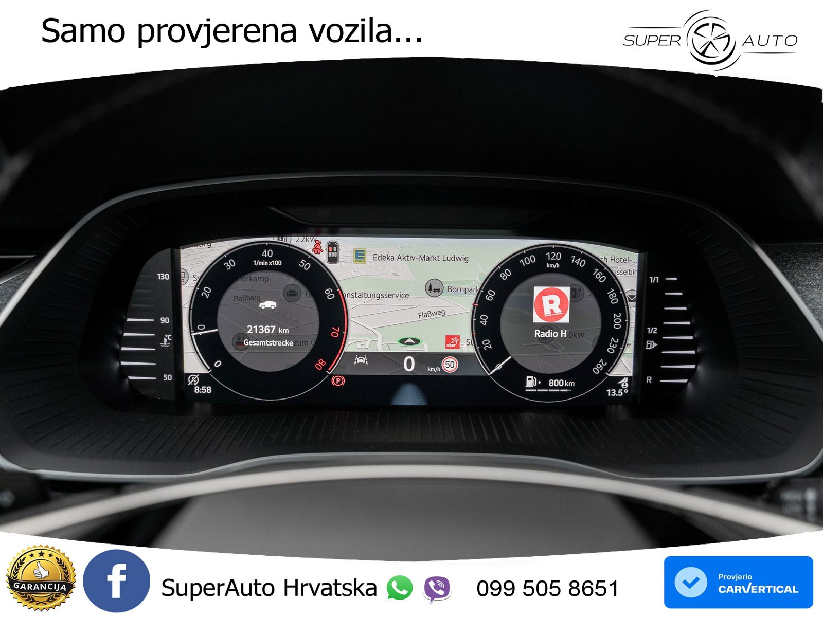 Škoda Octavia Combi 1.5 TSI (150 KS) LED+GR SJED+ACC