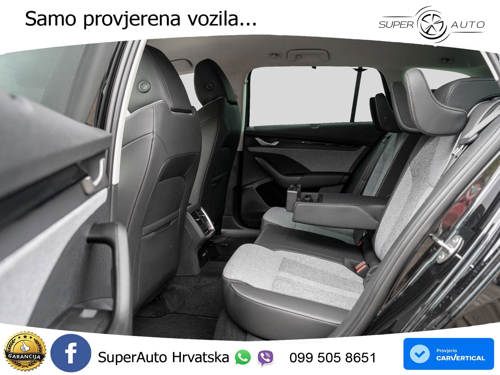 Škoda Octavia Combi 1.5 TSI (150 KS) LED+GR SJED+ACC