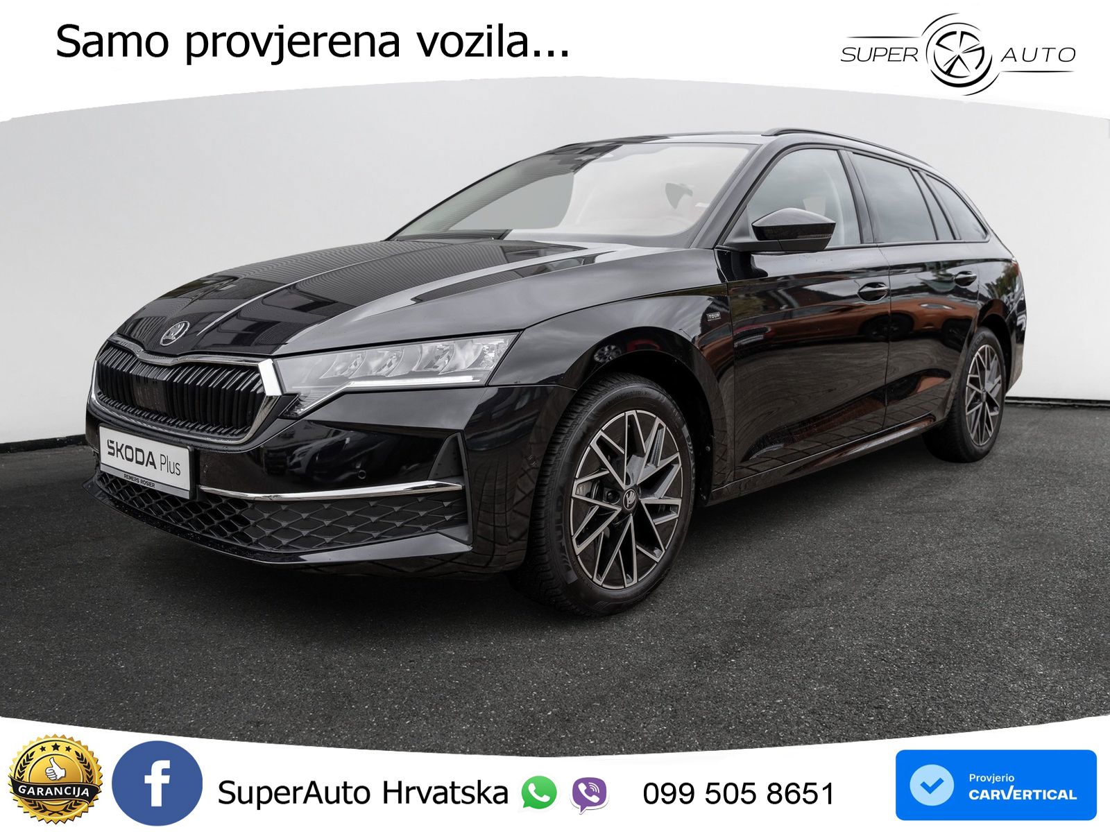 Škoda Octavia Combi 1.5 TSI (150 KS) LED+GR SJED+ACC