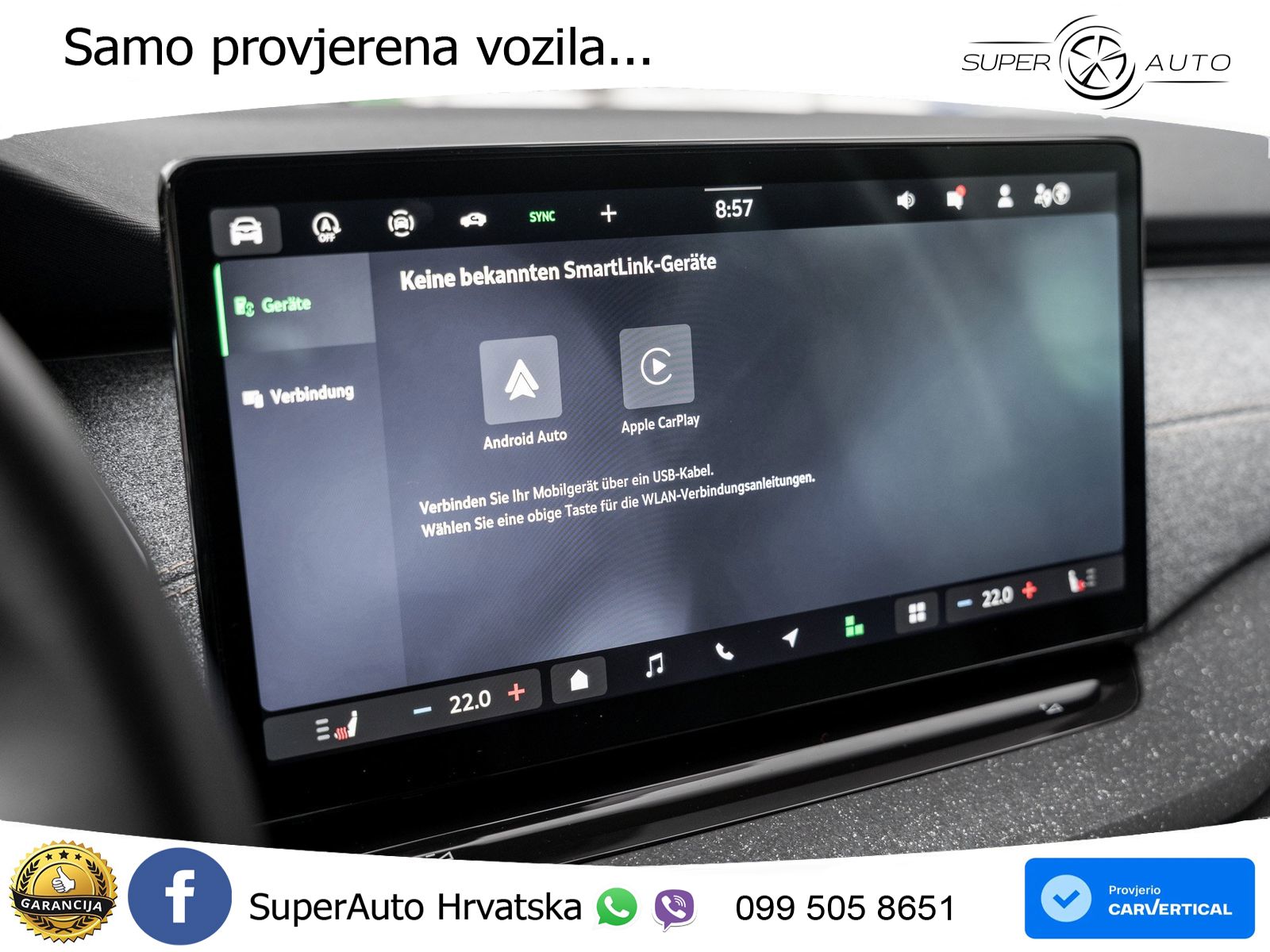 Škoda Octavia Combi 1.5 TSI (150 KS) LED+GR SJED+ACC