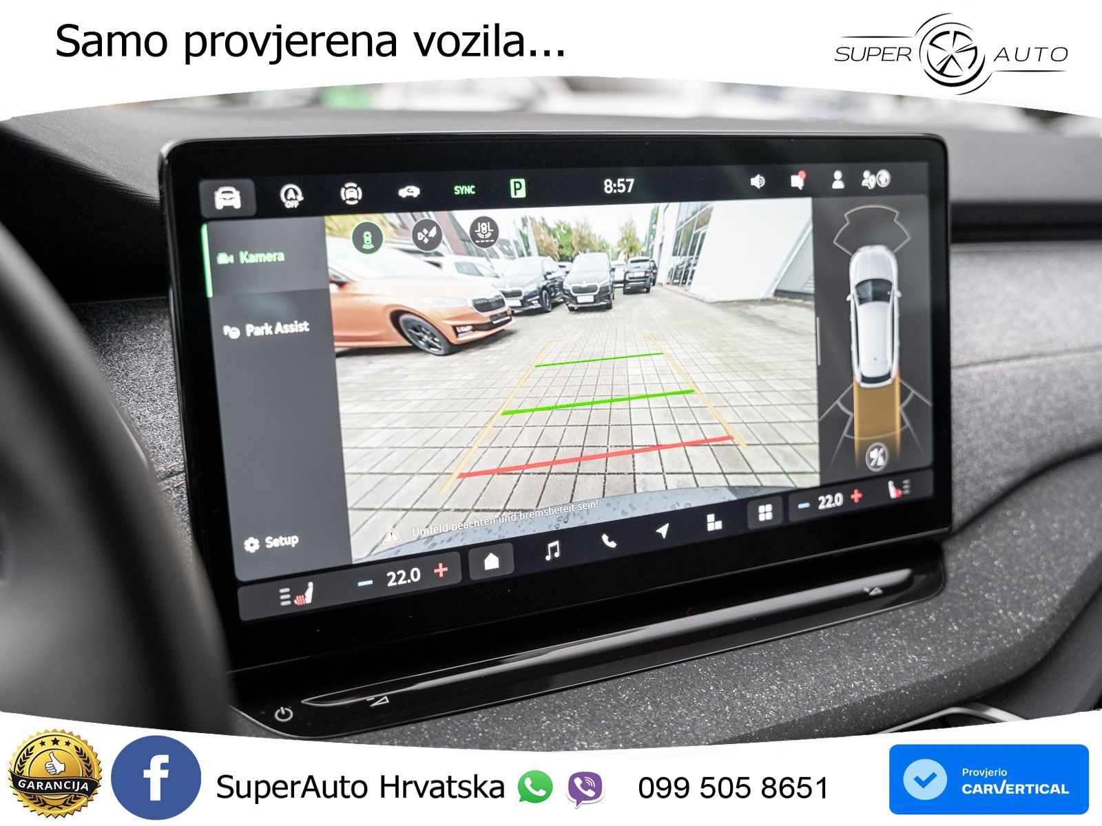 Škoda Octavia Combi 1.5 TSI (150 KS) LED+GR SJED+ACC