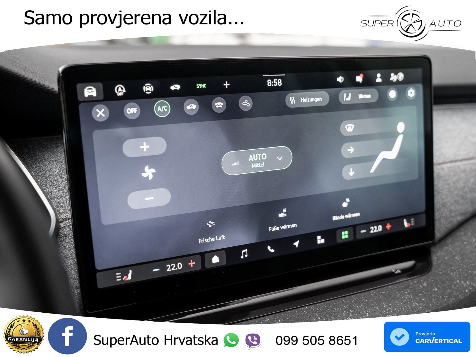 Škoda Octavia Combi 1.5 TSI (150 KS) LED+GR SJED+ACC