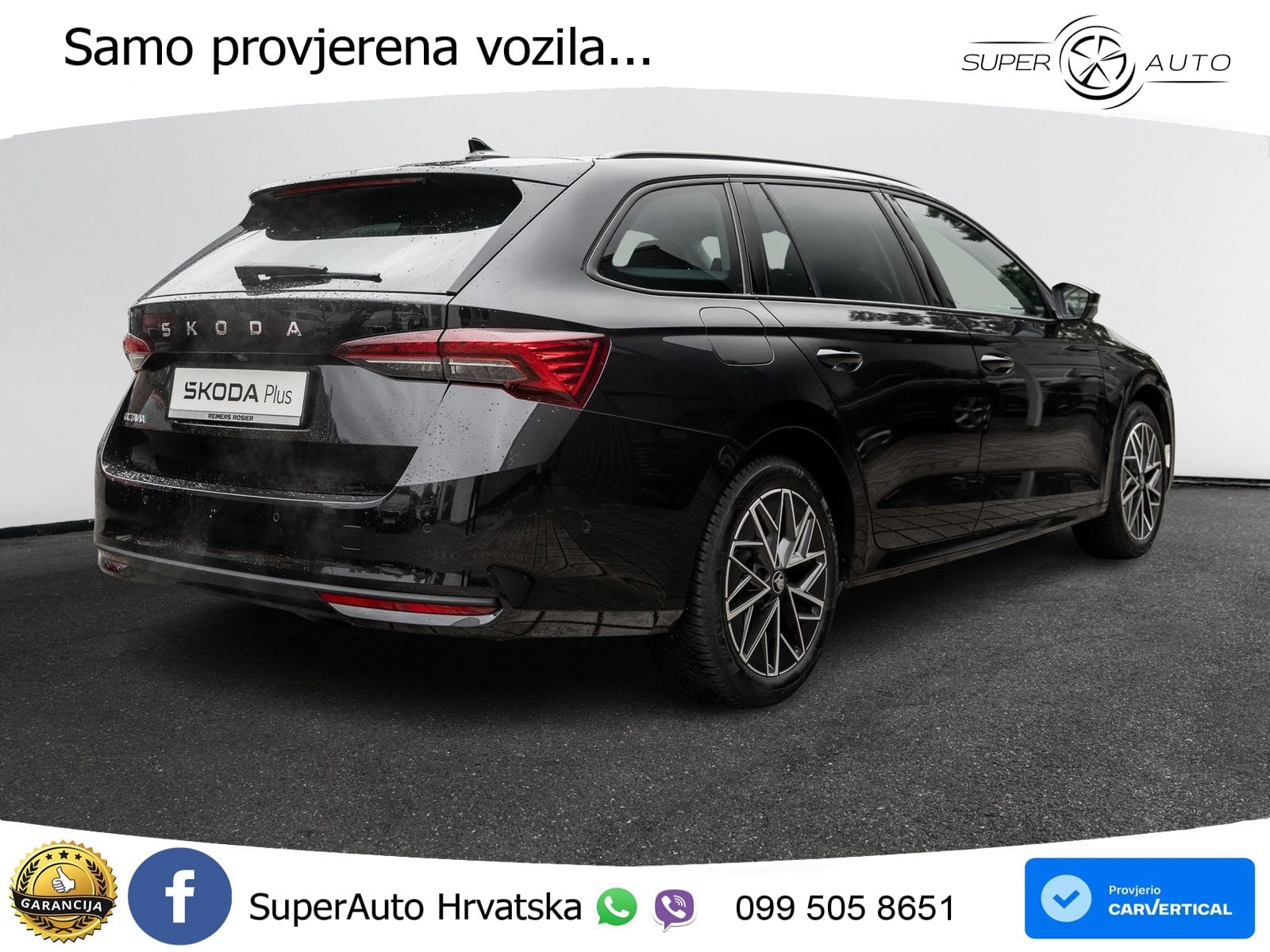 Škoda Octavia Combi 1.5 TSI (150 KS) LED+GR SJED+ACC