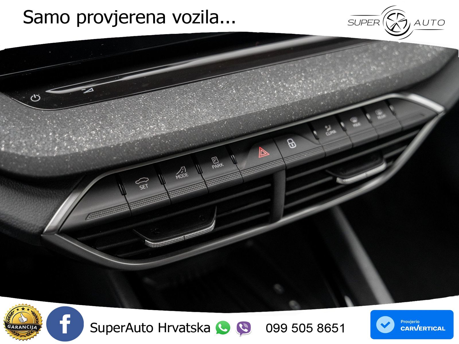 Škoda Octavia Combi 1.5 TSI (150 KS) LED+GR SJED+ACC