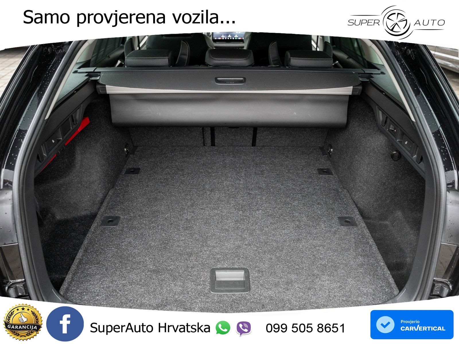 Škoda Octavia Combi 1.5 TSI (150 KS) LED+GR SJED+ACC