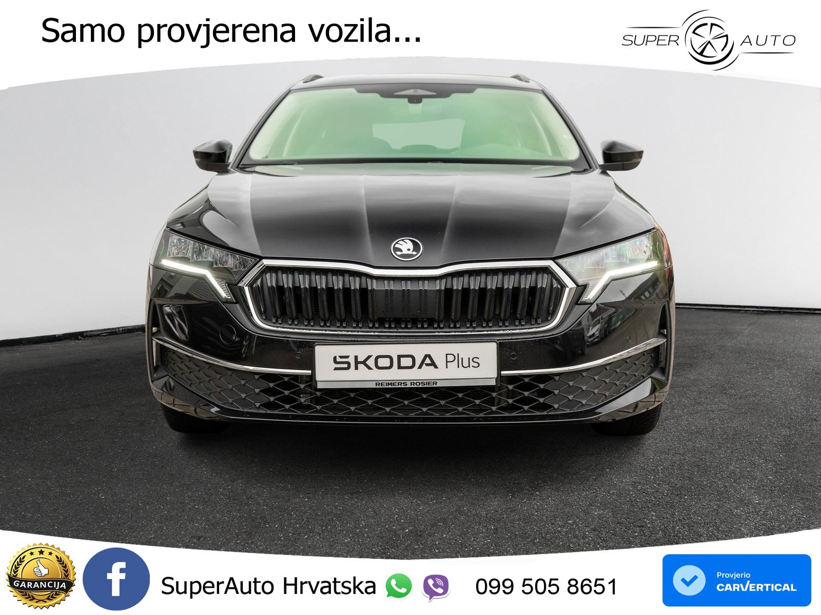Škoda Octavia Combi 1.5 TSI (150 KS) LED+GR SJED+ACC