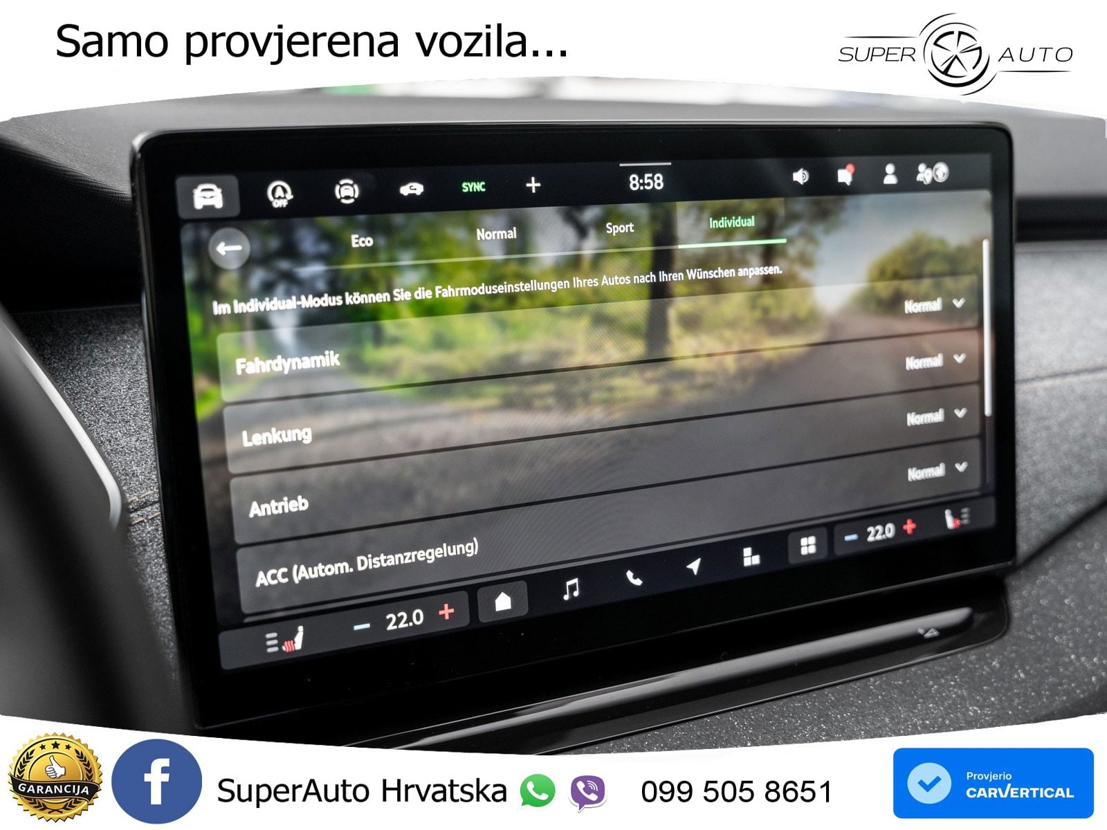 Škoda Octavia Combi 1.5 TSI (150 KS) LED+GR SJED+ACC