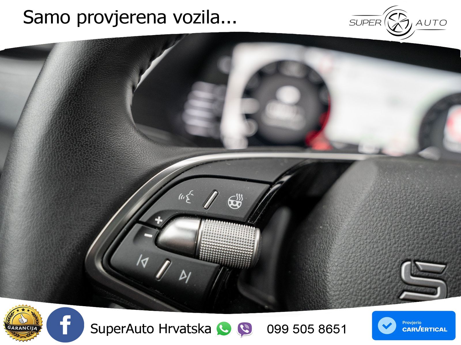 Škoda Octavia Combi 1.5 TSI (150 KS) LED+GR SJED+ACC