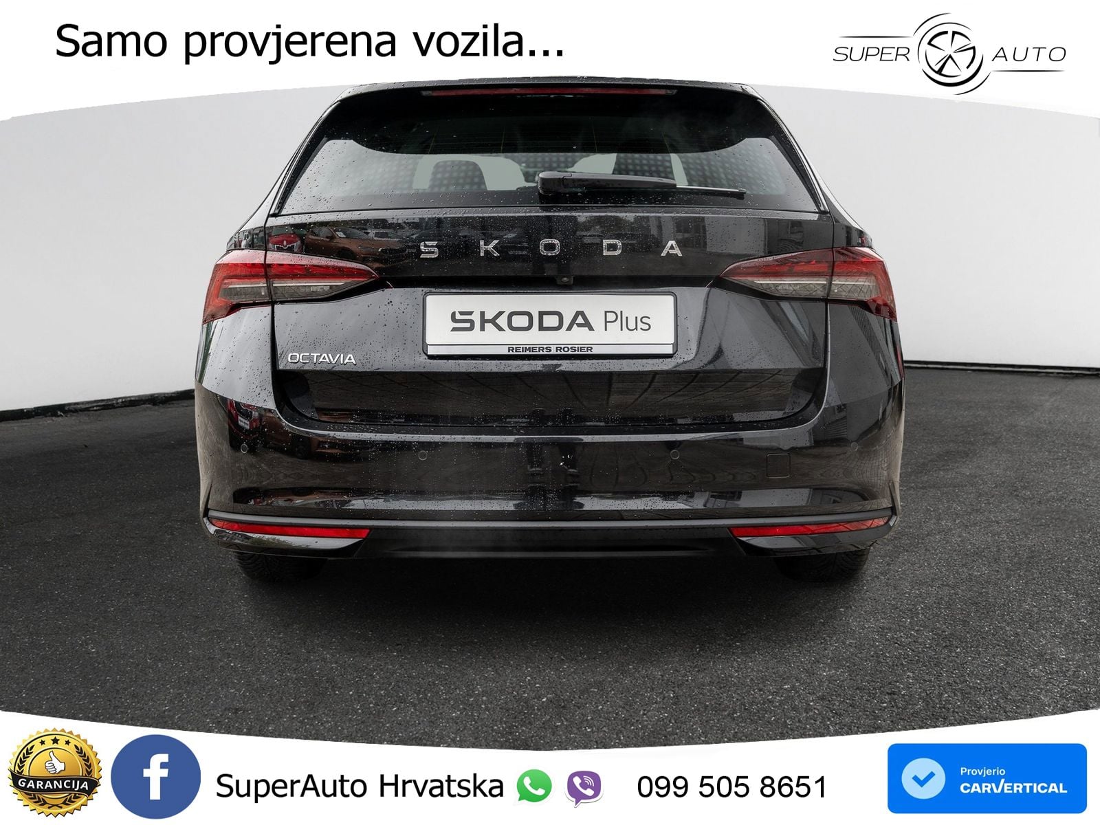 Škoda Octavia Combi 1.5 TSI (150 KS) LED+GR SJED+ACC