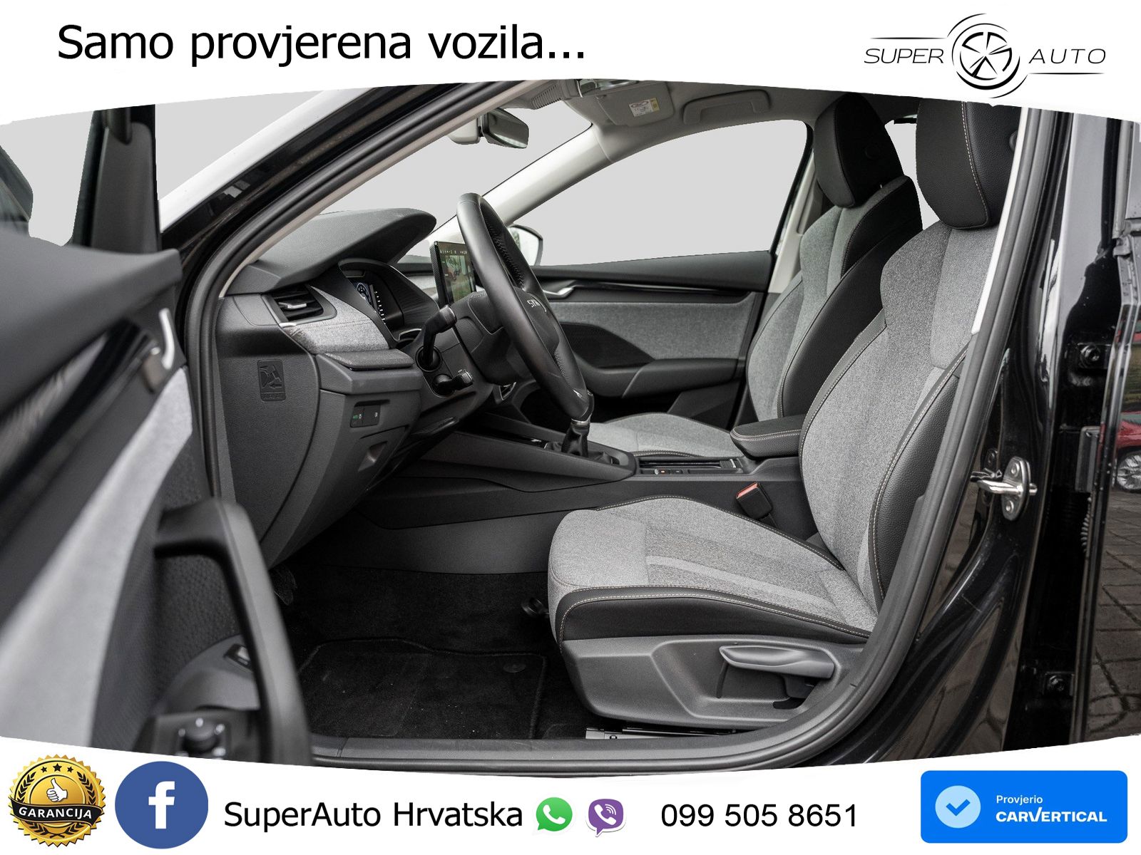 Škoda Octavia Combi 1.5 TSI (150 KS) LED+GR SJED+ACC