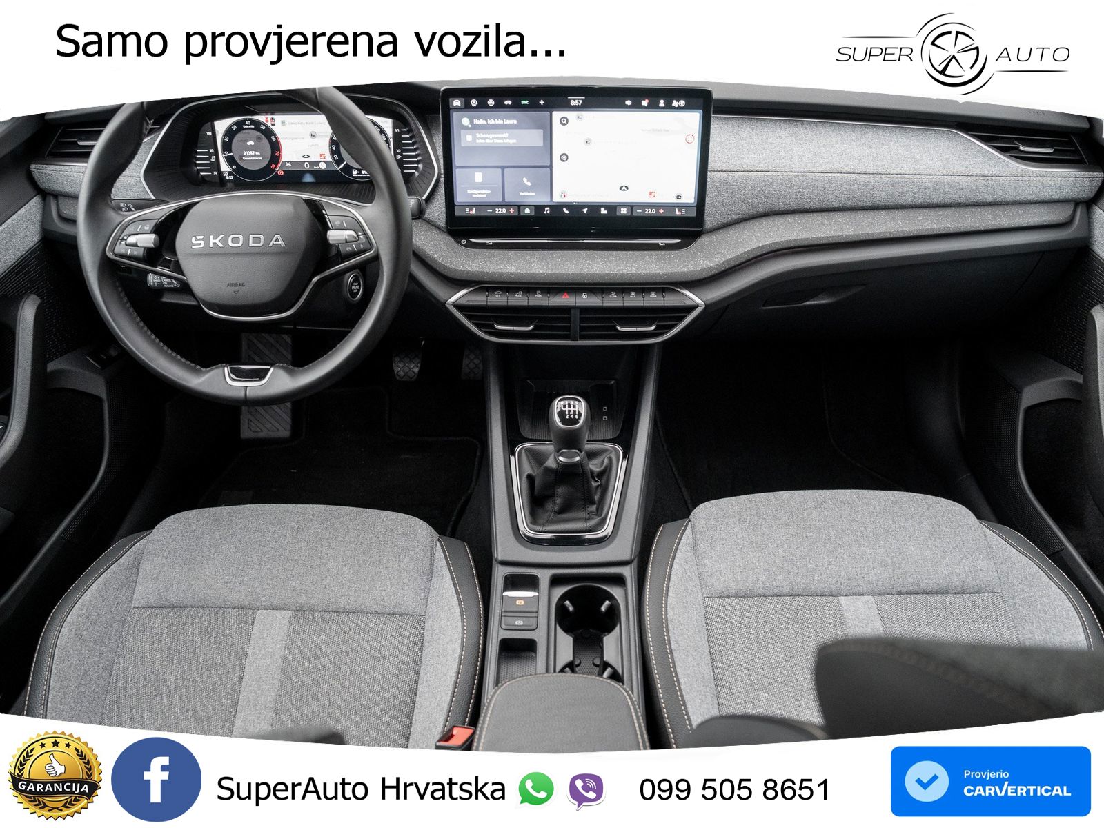 Škoda Octavia Combi 1.5 TSI (150 KS) LED+GR SJED+ACC