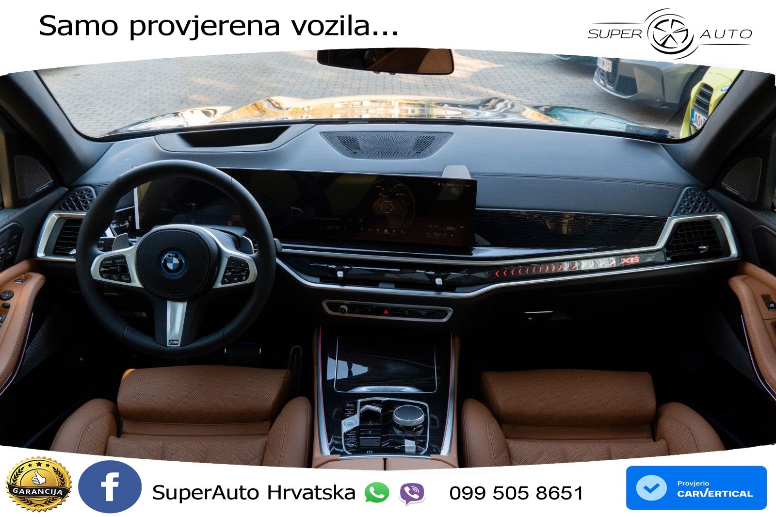 BMW X5 50e (489 KS) xDrive Steptronic M Sport LED+GR SJED+ACC
