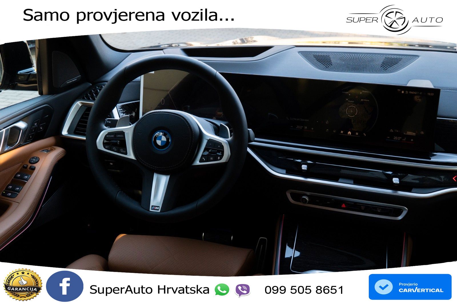 BMW X5 50e (489 KS) xDrive Steptronic M Sport LED+GR SJED+ACC