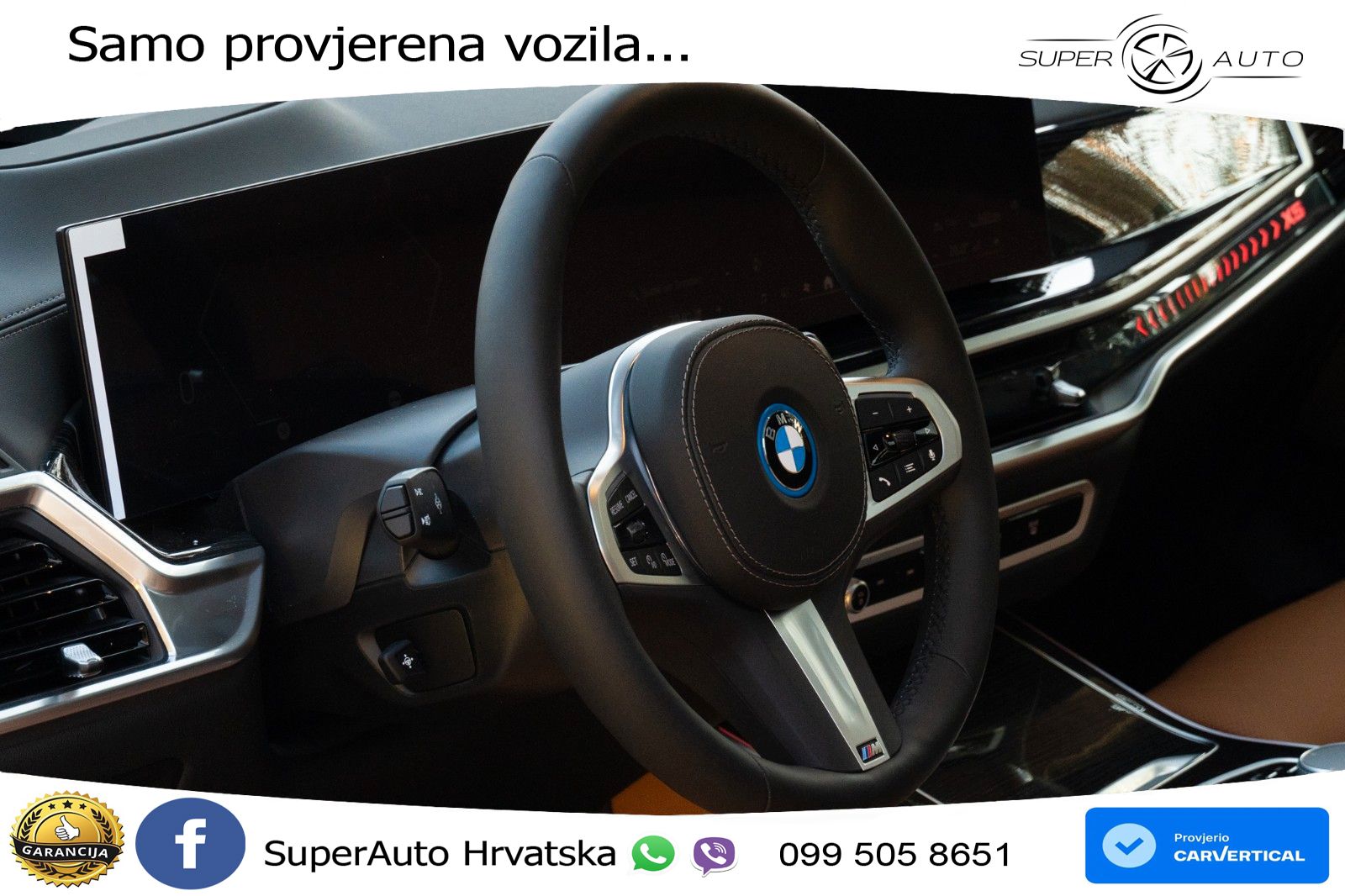 BMW X5 50e (489 KS) xDrive Steptronic M Sport LED+GR SJED+ACC