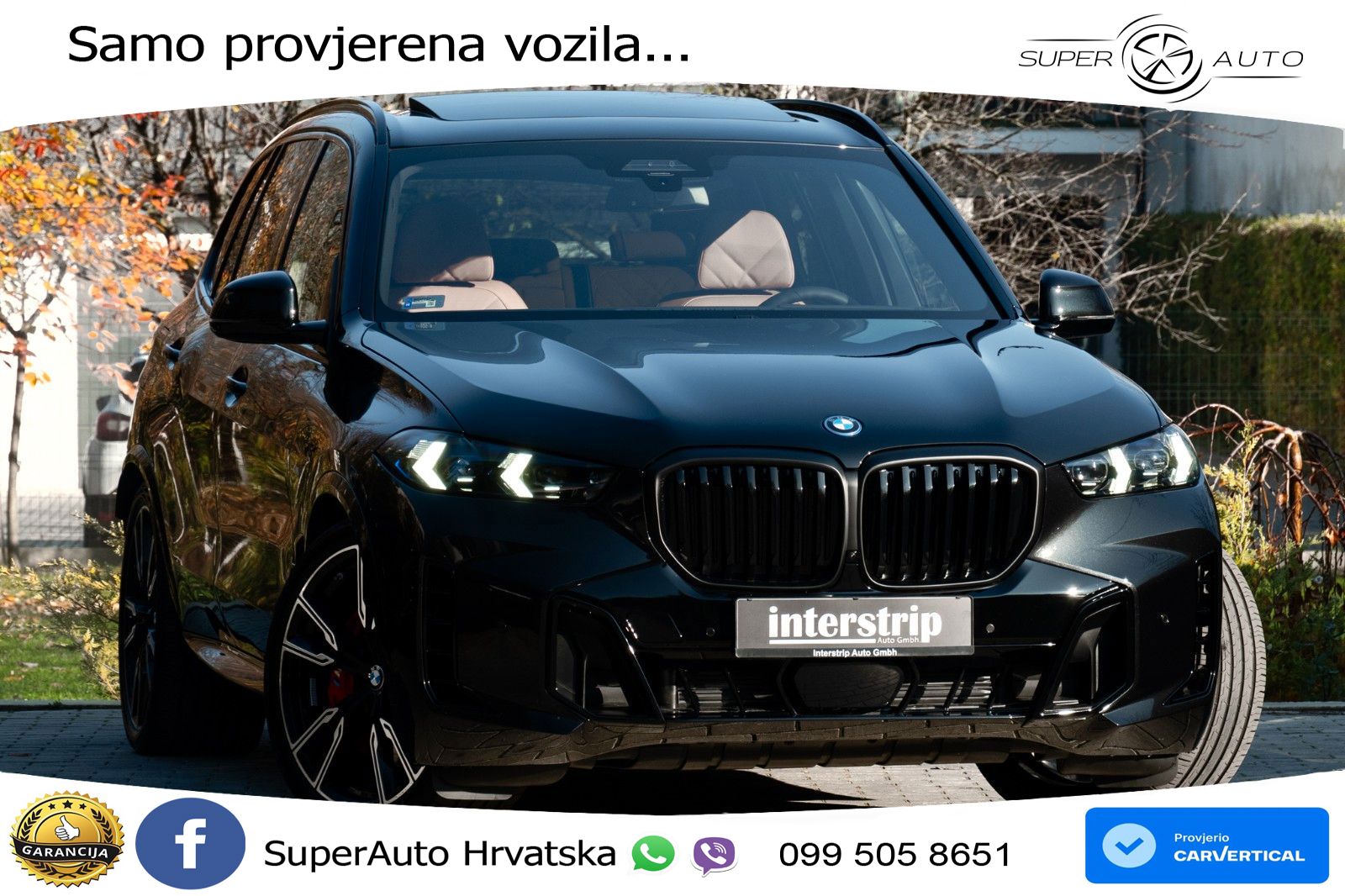 BMW X5 50e (489 KS) xDrive Steptronic M Sport LED+GR SJED+ACC